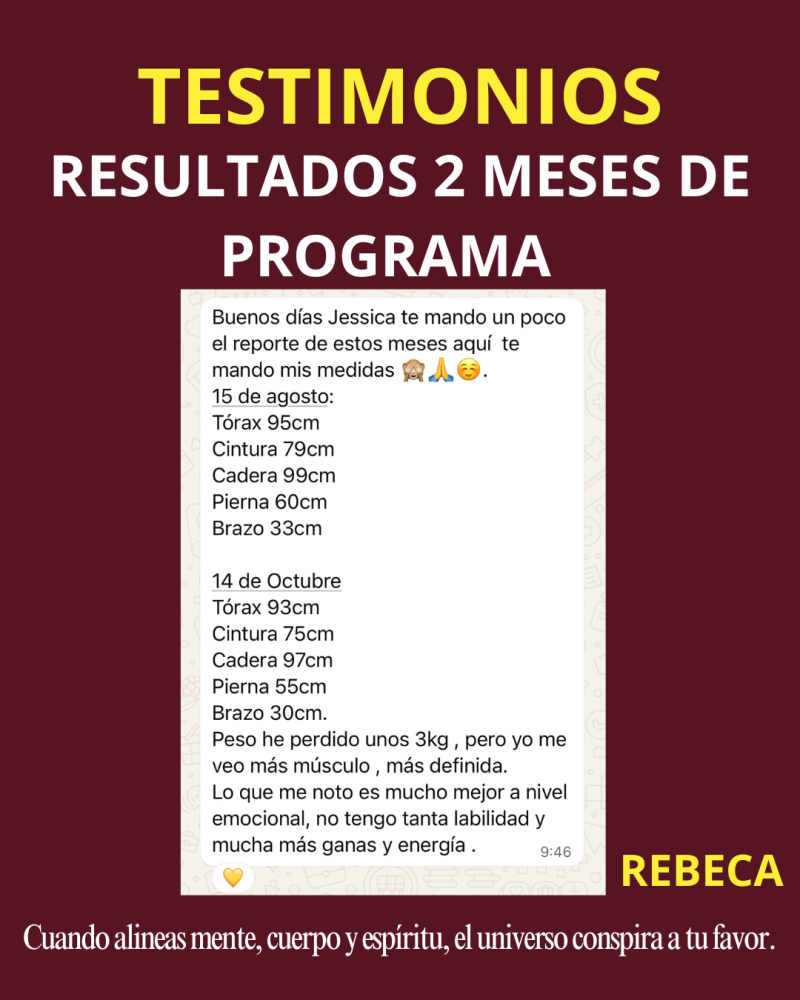 testimonio de menopausia