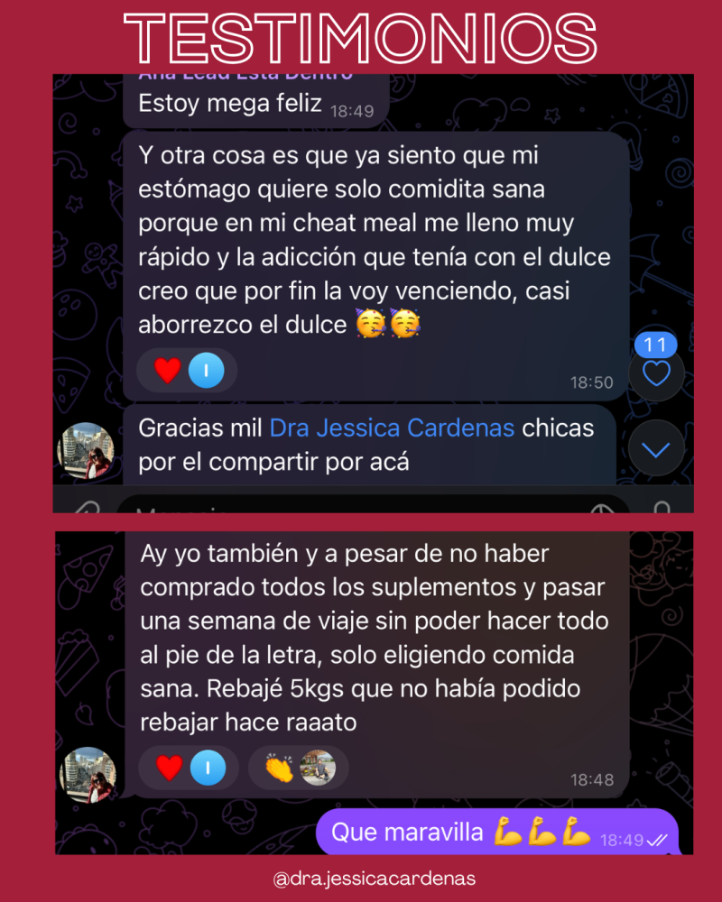 perdida de peso éxito del programa